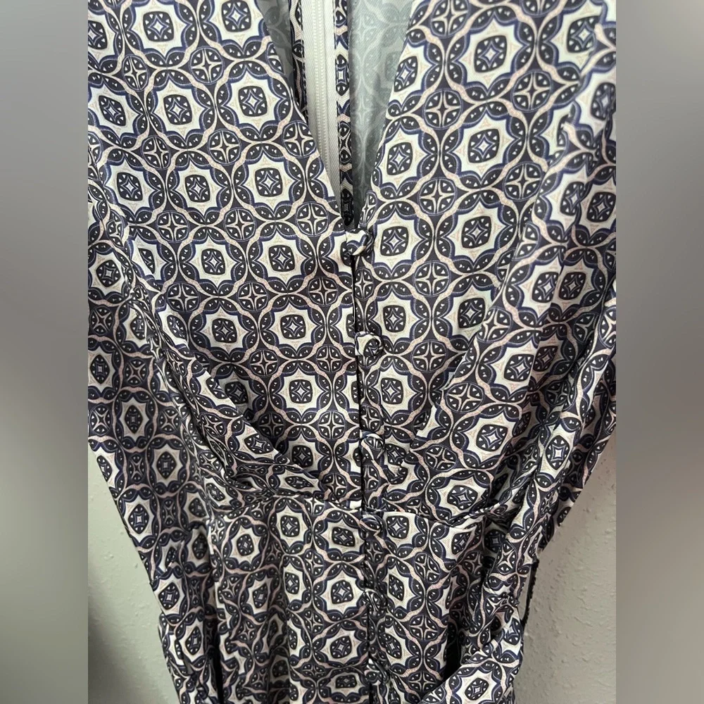 Significant Other Australia Lexi Dress in Alhambra Print Size 4 New - Picture 4 of 15